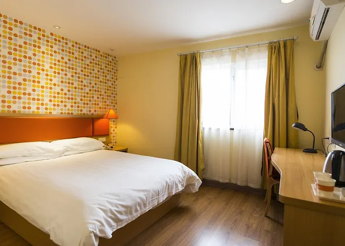 Home Inn Shanghai Nanjing Road Pedestrain Street Huanghe Road